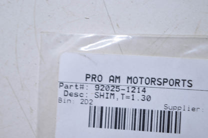 OEM Kawasaki 92025-1214 Shim T=1.30 NOS