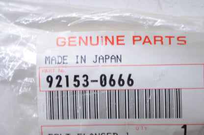 OEM Kawasaki 92153-0666 Flanged Bolt 10X70 NOS