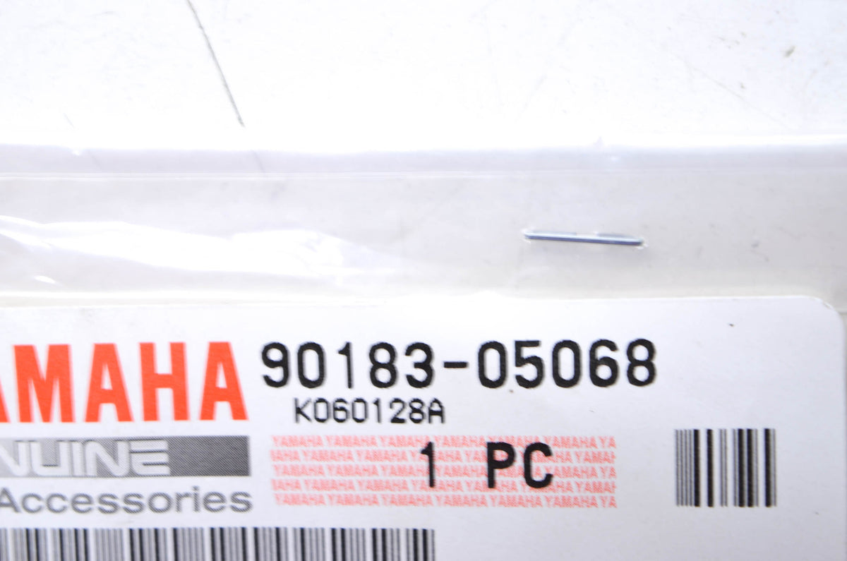 OEM Yamaha 90183-05068-00 Spring Nut NOS