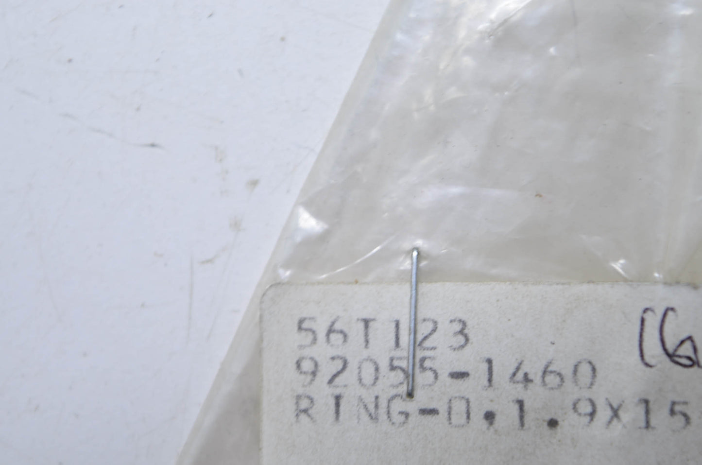 OEM Kawasaki 92055-1460 O-Ring 1.9x15.8 NOS
