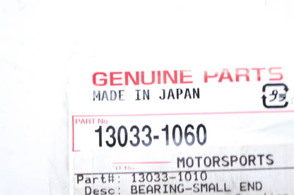 New OEM Kawasaki 13033-1060 Small End Bearing NOS