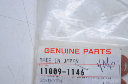 OEM Kawasaki 11009-1146 Gasket 10,2x15x1.5T Qty 3 NOS