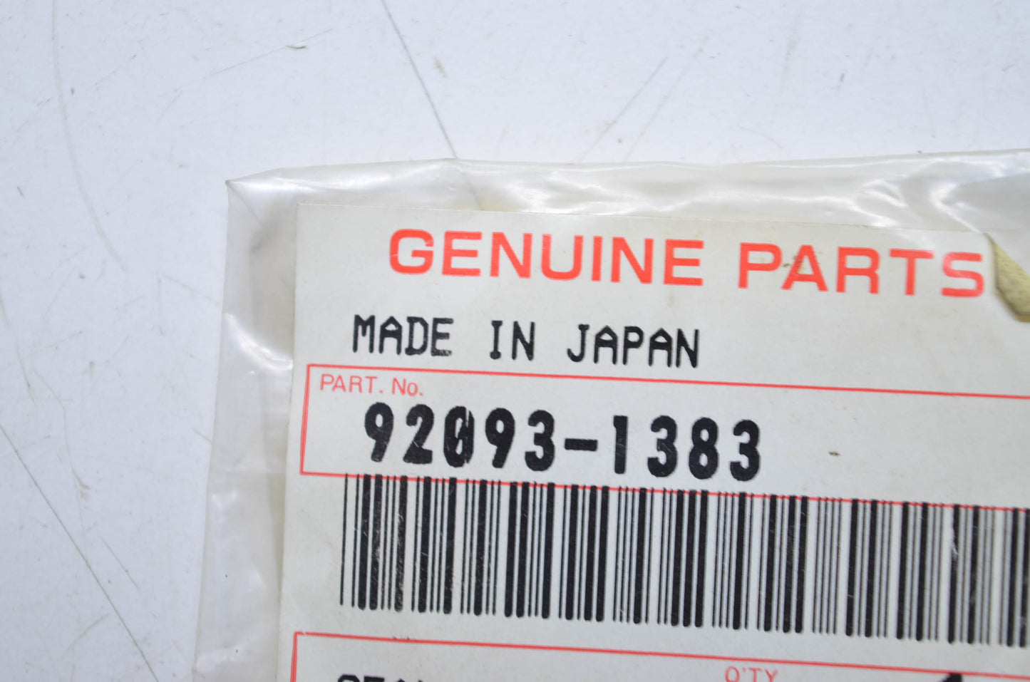 OEM Kawasaki 92093-1383 Seal NOS