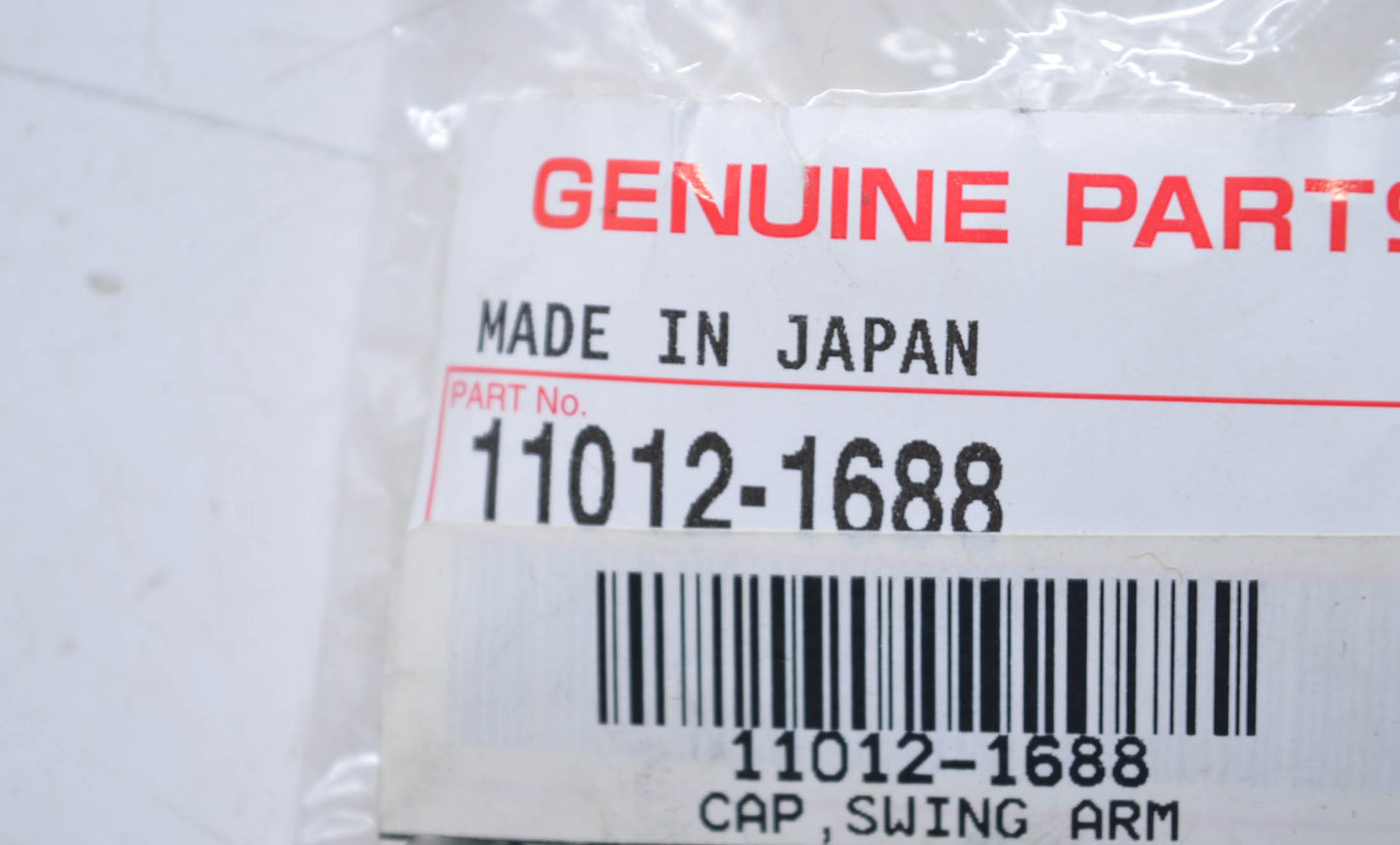 OEM Kawasaki 11012-1688 Swing Arm Cap NOS