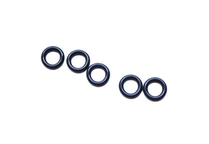 OEM Kawasaki 670D1506 O-Ring Qty 5 NOS