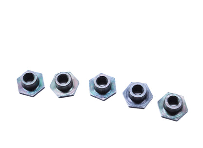 OEM Kawasaki 92015-1394 Stay Nut 6mm Qty 5 NOS