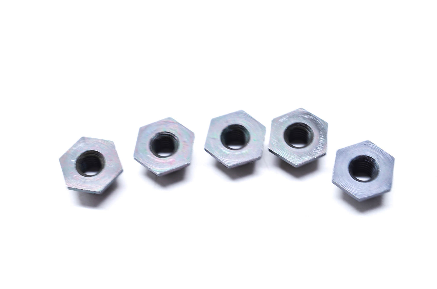 OEM Kawasaki 92015-1394 Stay Nut 6mm Qty 5 NOS