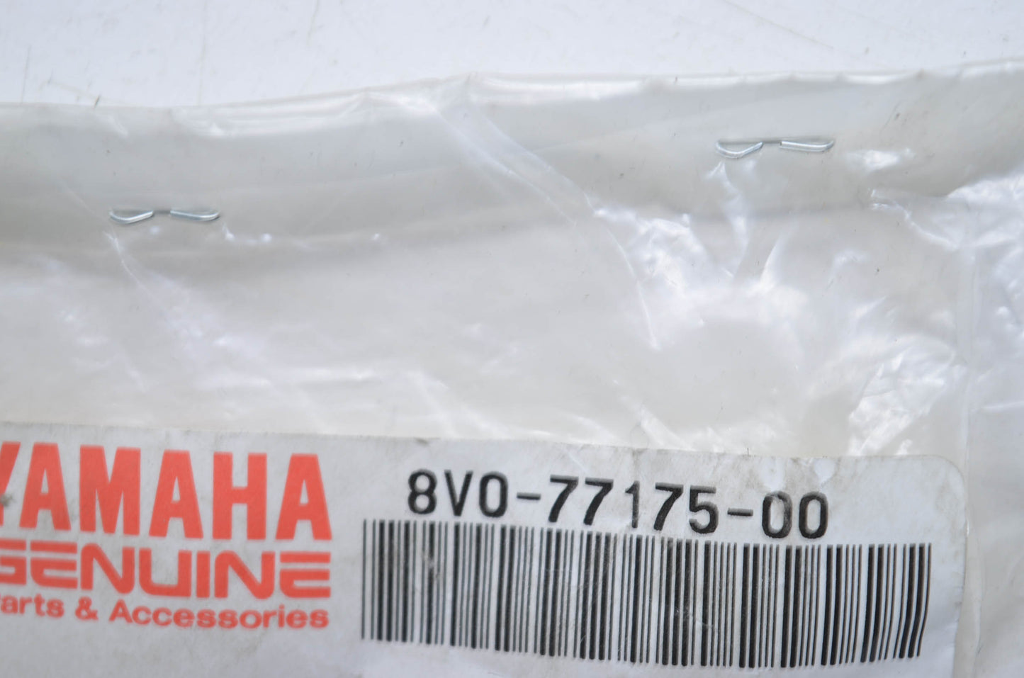 OEM Yamaha 8V0-77175-00-00 Latch Holder NOS
