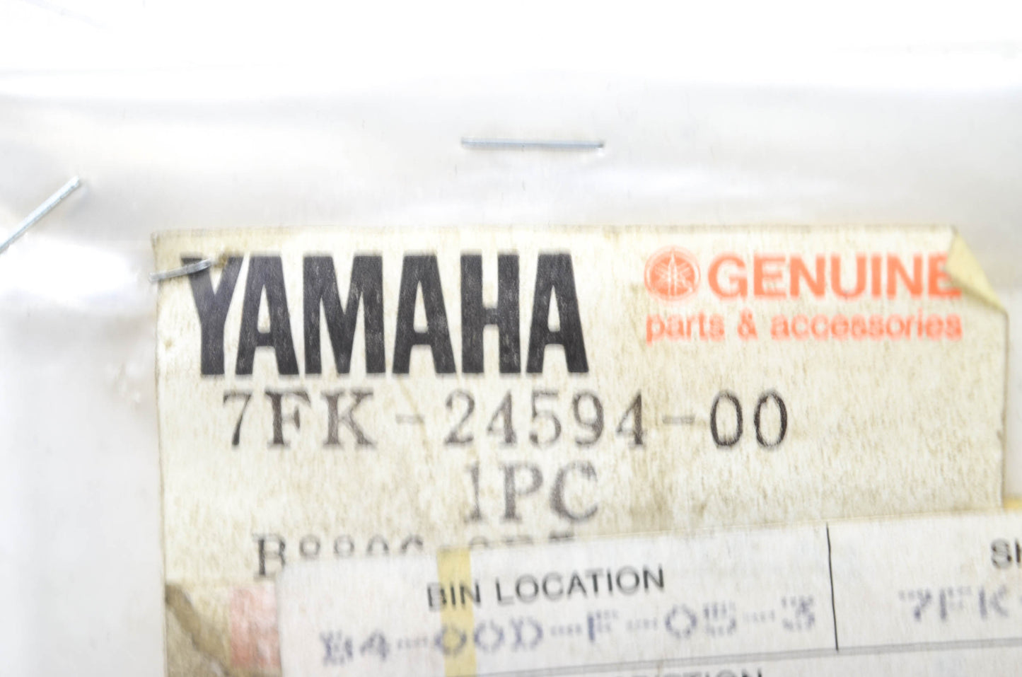 New OEM Yamaha EF1100 Fuel Tank Seal NOS