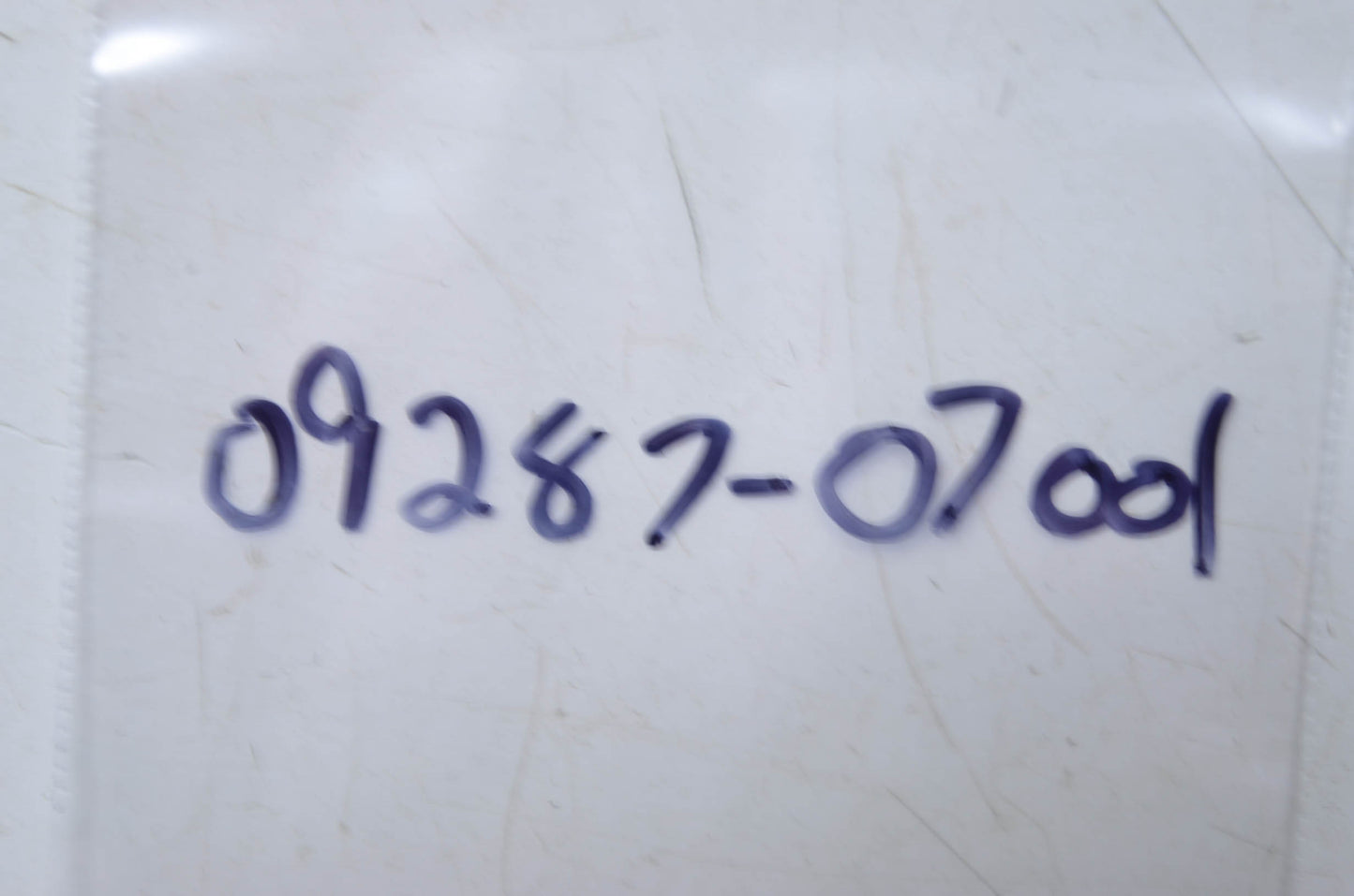 OEM Suzuki 09287-07001 Brake Cable Rubber NOS