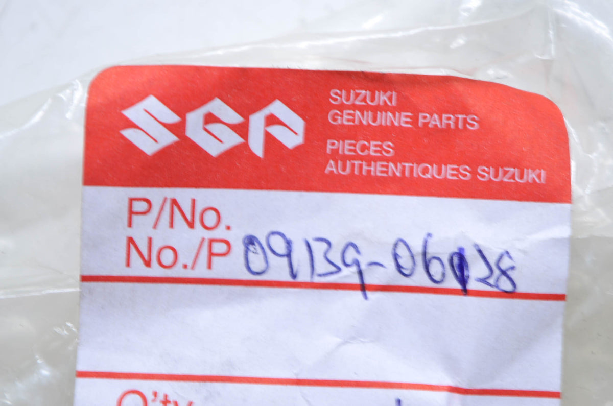 OEM Suzuki 09139-06128 6x12 Screw NOS