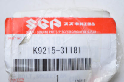 OEM Suzuki K9215-31181 Socket Bolt 6MM NOS