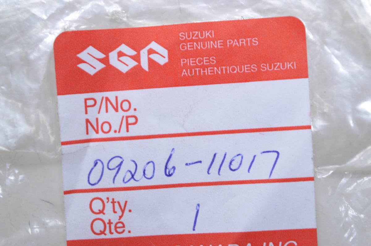 OEM Suzuki 09206-11017 Pin 11X20 NOS
