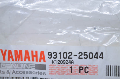 OEM Yamaha 93102-25044-00 Oil Seal Type SD NOS
