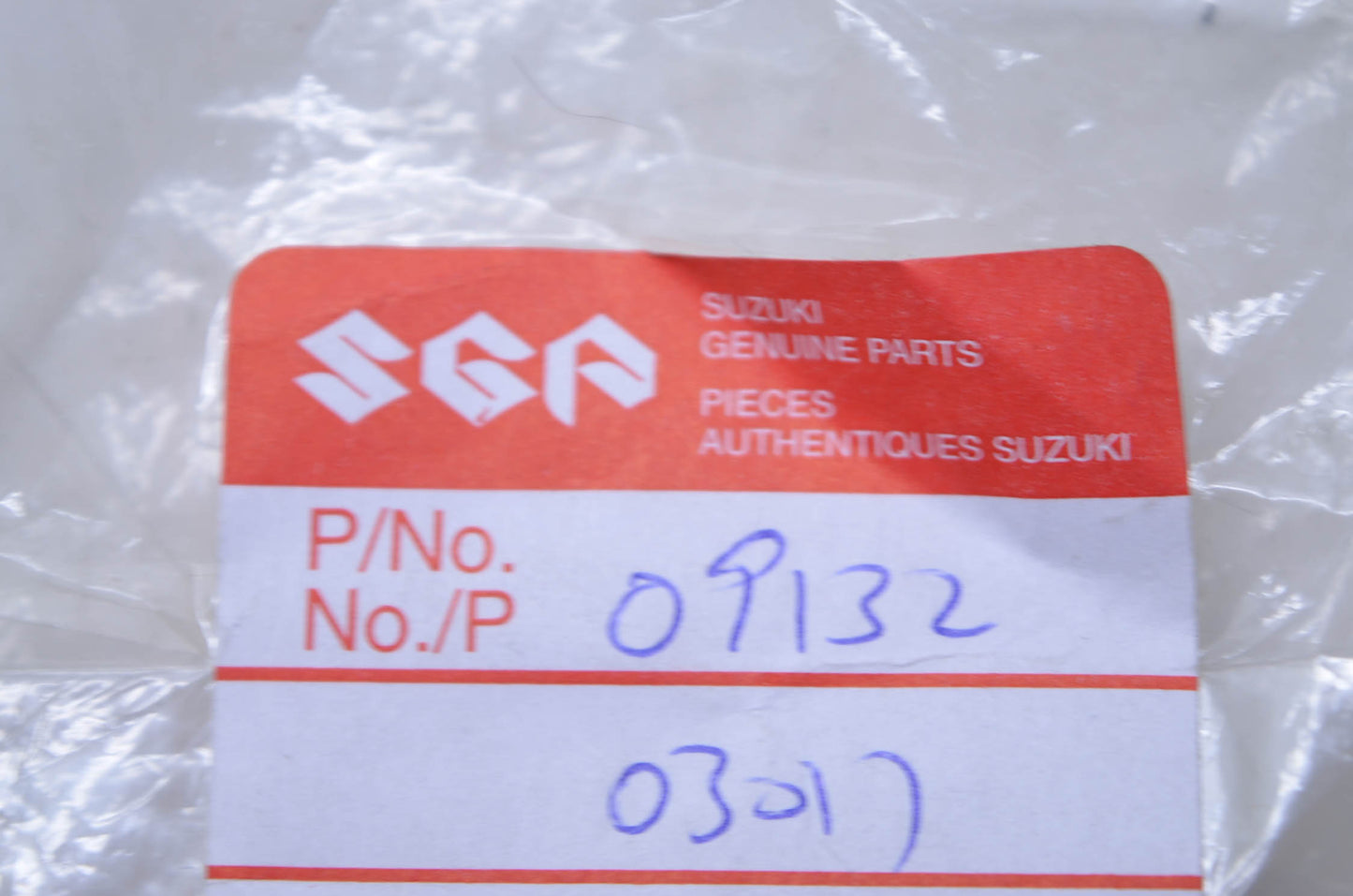 OEM Suzuki 09132-03017 Screw Qty 2 NOS