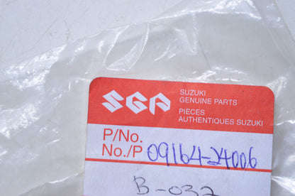 OEM Suzuki 09164-24006 Clutch Sleeve Washer NOS