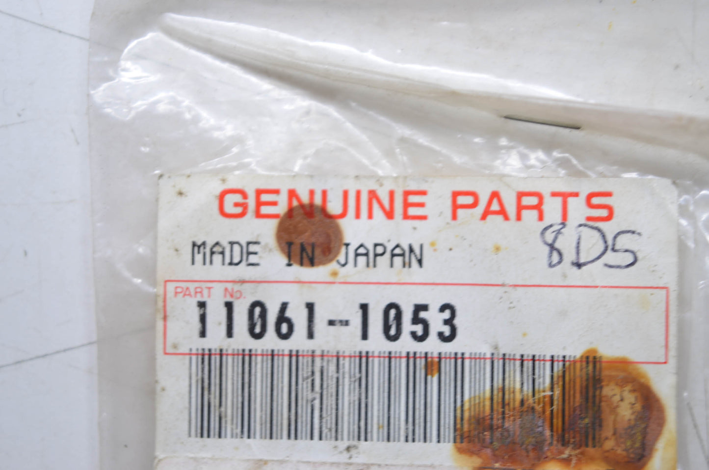 OEM Kawasaki 11061-1053 Exhaust Gasket NOS