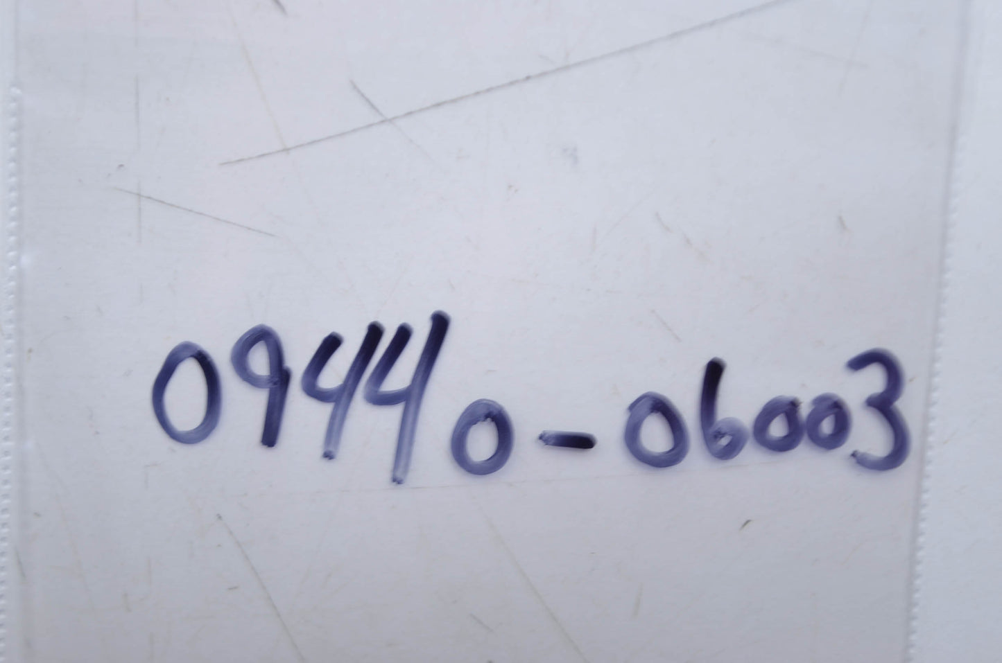 OEM Suzuki 09440-06003 Brake Cable Spring NOS