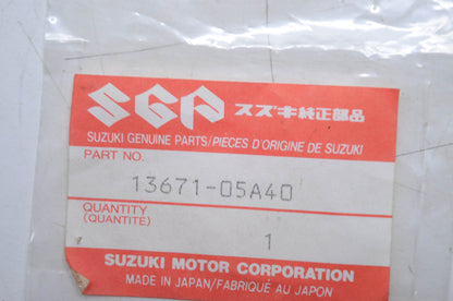 OEM Suzuki 13671-05A40 Clip NOS
