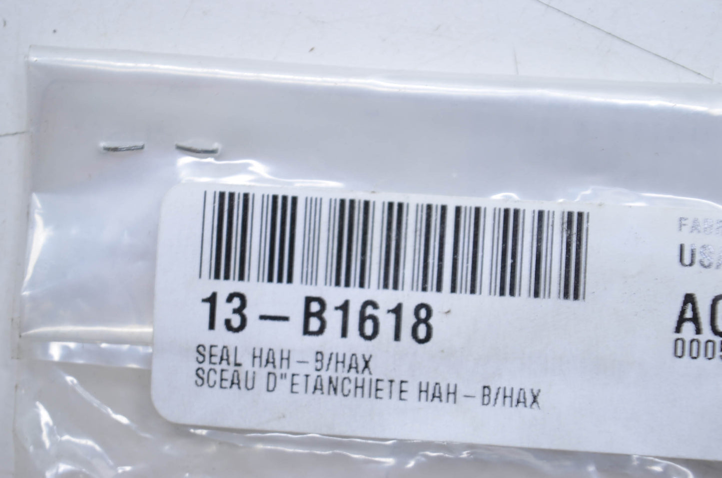 Dura Blue 13-B1618 Hardware Seal NOS