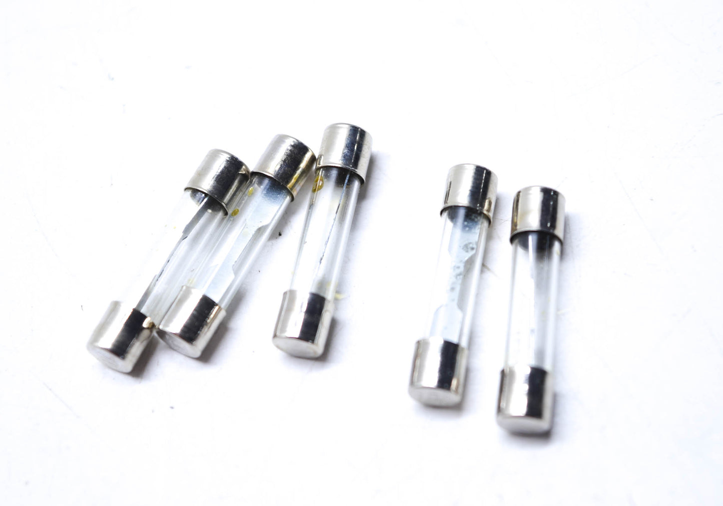 New Beta Fuses 25mm Electric Fuse 20 Amp QTY 5 NOS