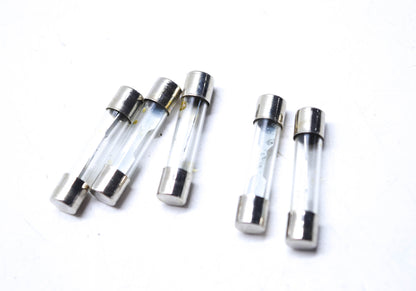 New Beta Fuses 25mm Electric Fuse 20 Amp QTY 5 NOS
