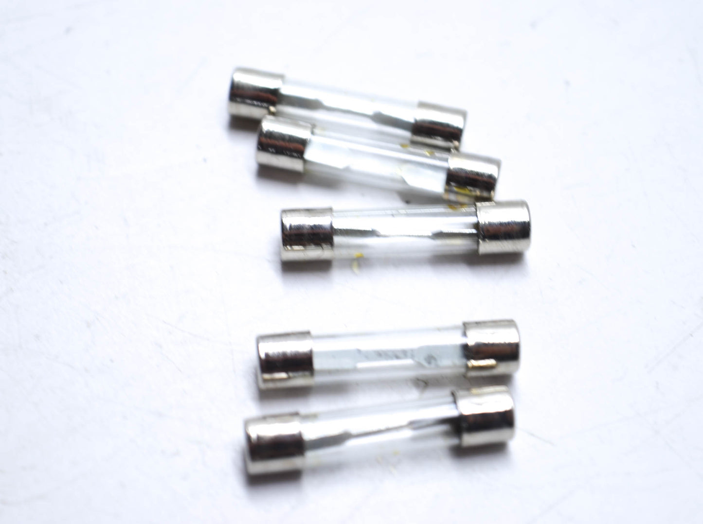 New Beta Fuses 25mm Electric Fuse 20 Amp QTY 5 NOS
