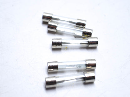 New Beta Fuses 25mm Electric Fuse 20 Amp QTY 5 NOS