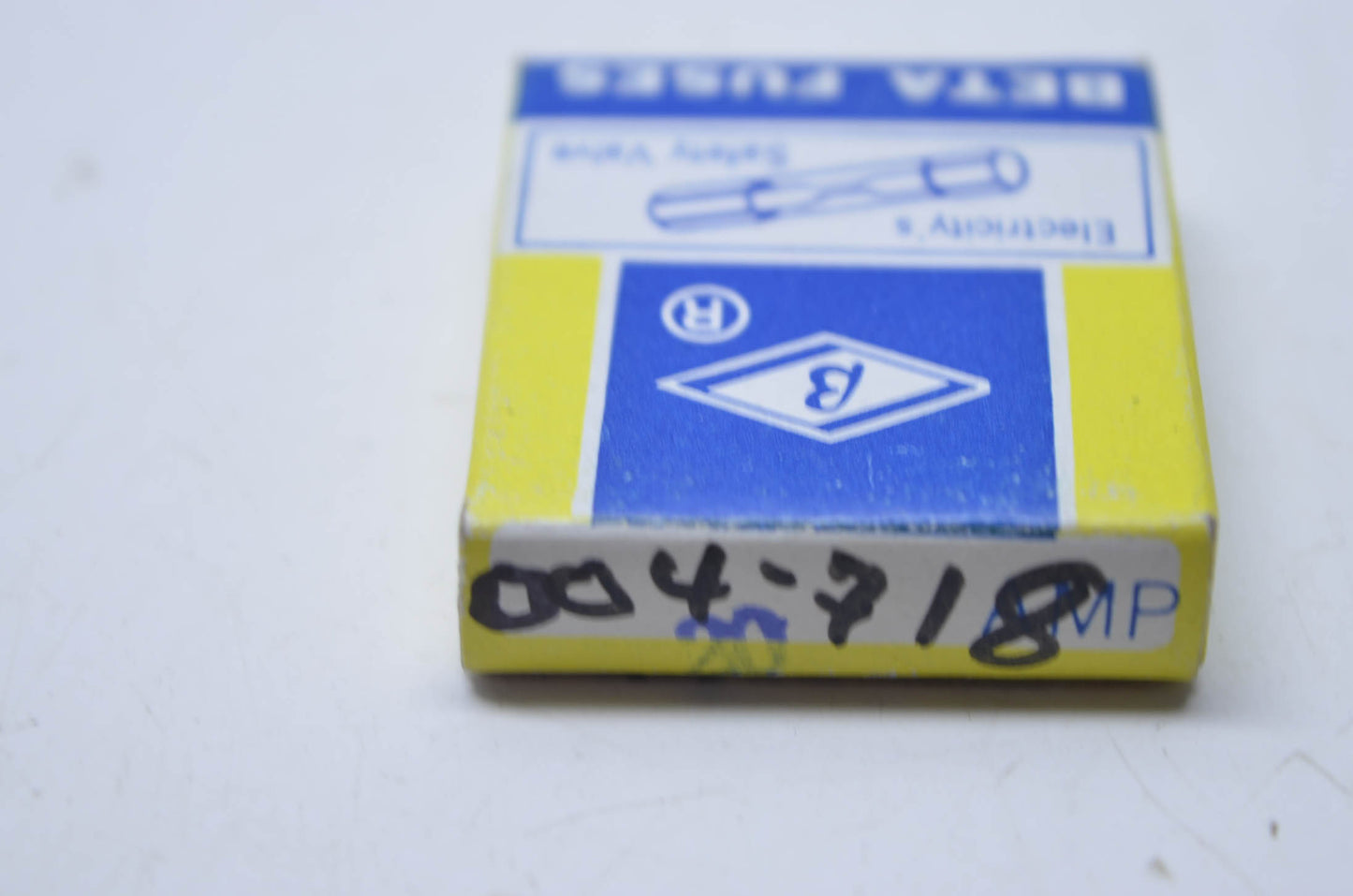 New Beta Fuses 25mm Electric Fuse 20 Amp QTY 5 NOS