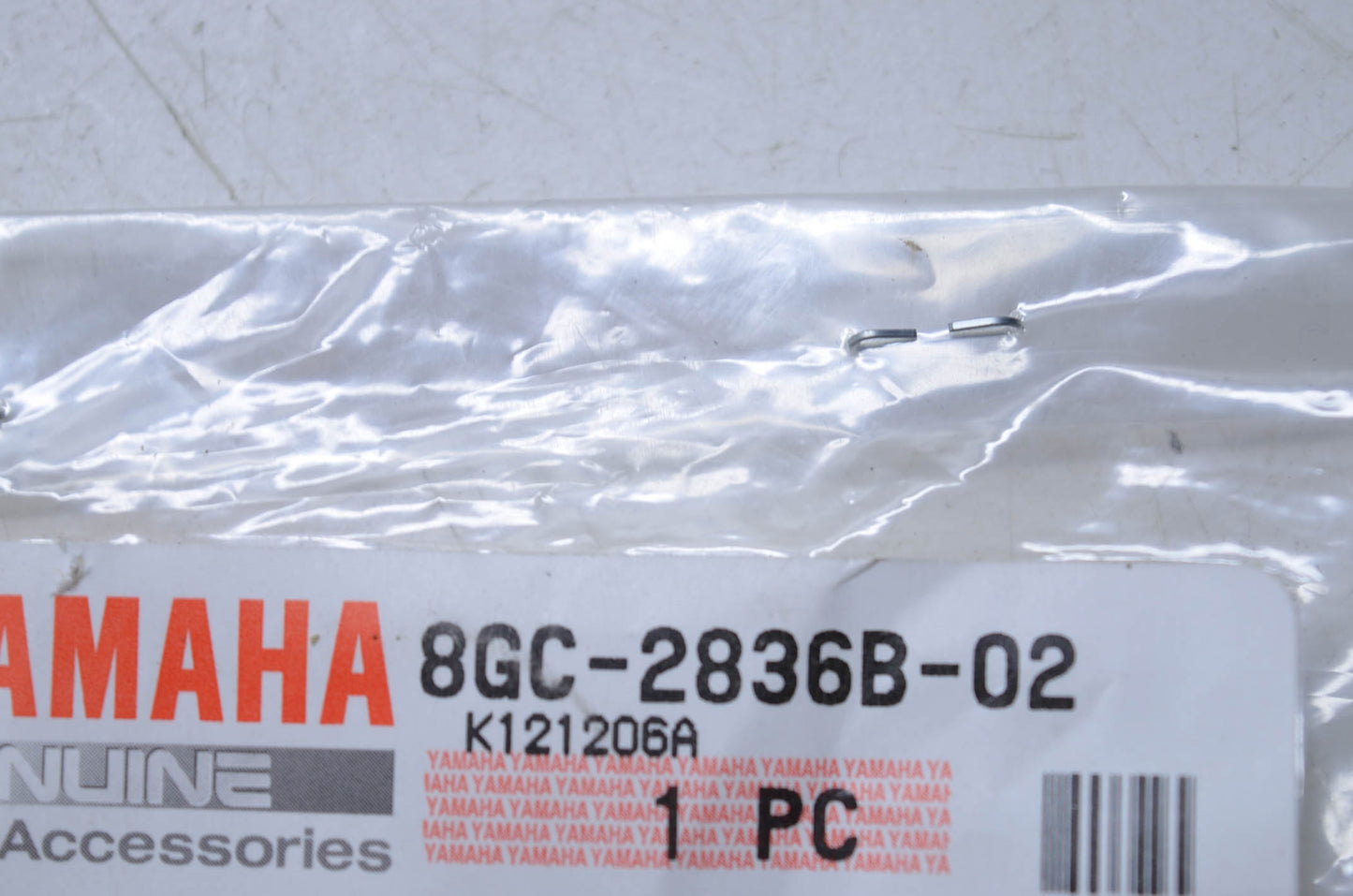 OEM Yamaha 8GC-2836B-02-00 Tuning Fork Mark