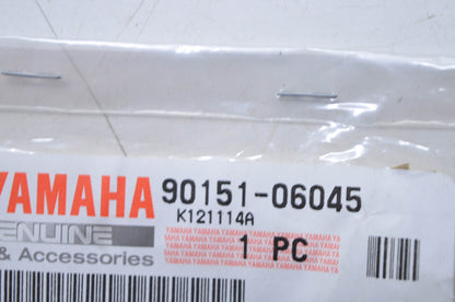 OEM Yamaha 90151-06045-00 Countersunk Screw