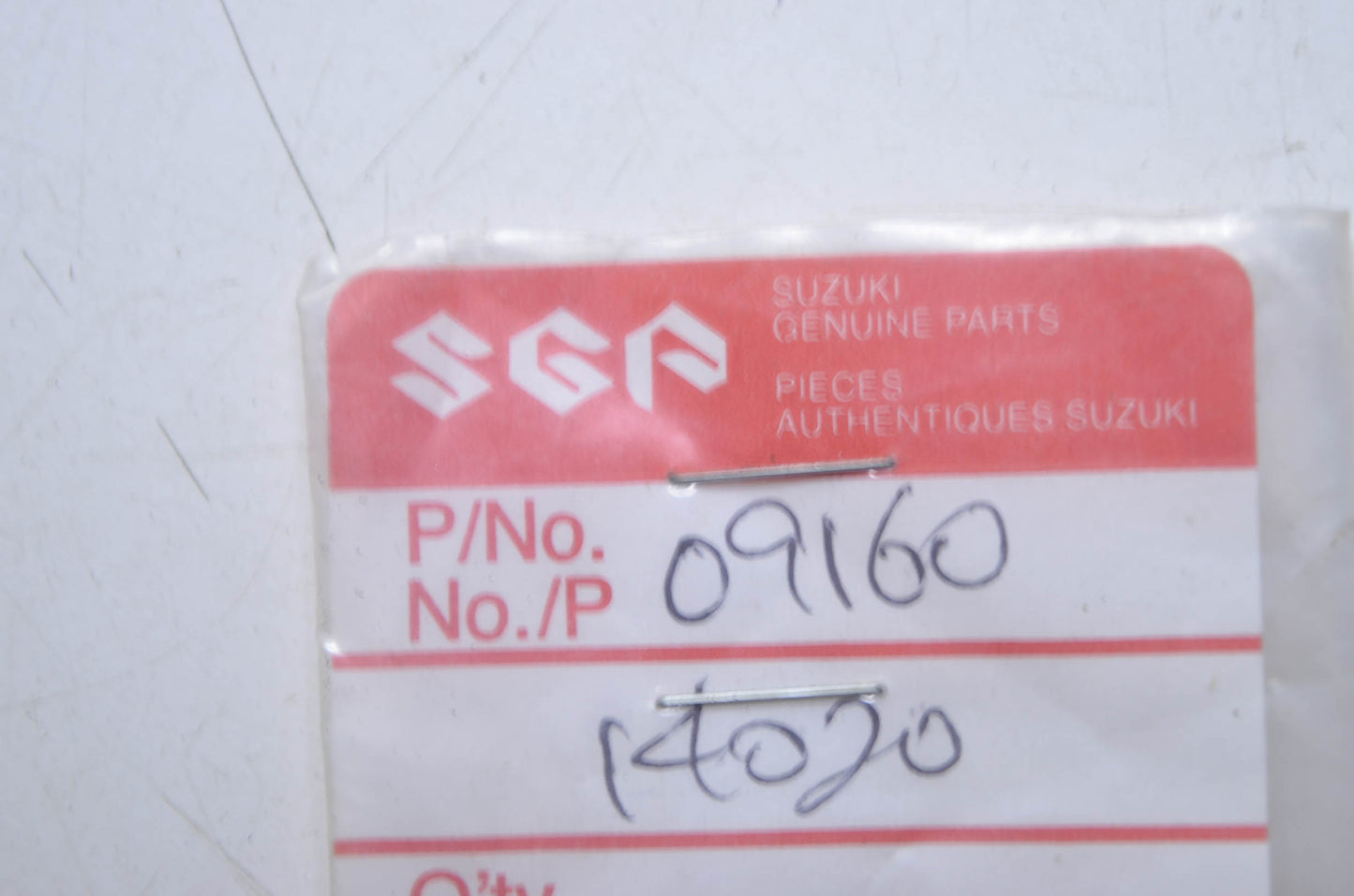 OEM Suzuki 09160-14020 Swing Arm Pivot Washer Qty 2 NOS
