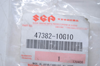 OEM Suzuki 47382-10G10 Fuel Lid Hinge NOS