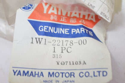 New OEM Yamaha 1W1-22178-00-00 Swing Arm Chain Tensioner NOS