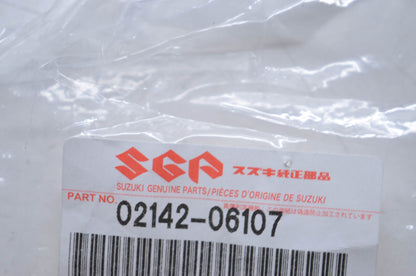 OEM Suzuki 02142-06107 Screw Qty 2 NOS