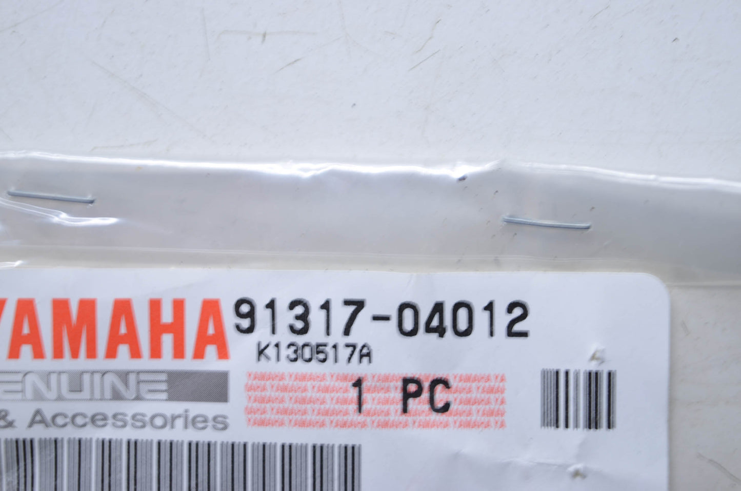 OEM Yamaha 91317-04012-00 Bolt NOS