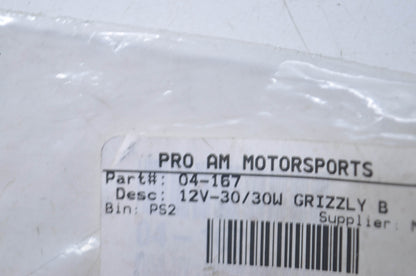 EMGO 04-167 12V-30/30W Grizzly Bulb NOS
