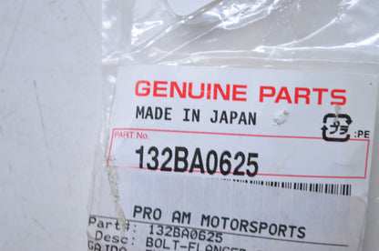 OEM Kawasaki 132BA0625 Small Flanged Bolt NOS
