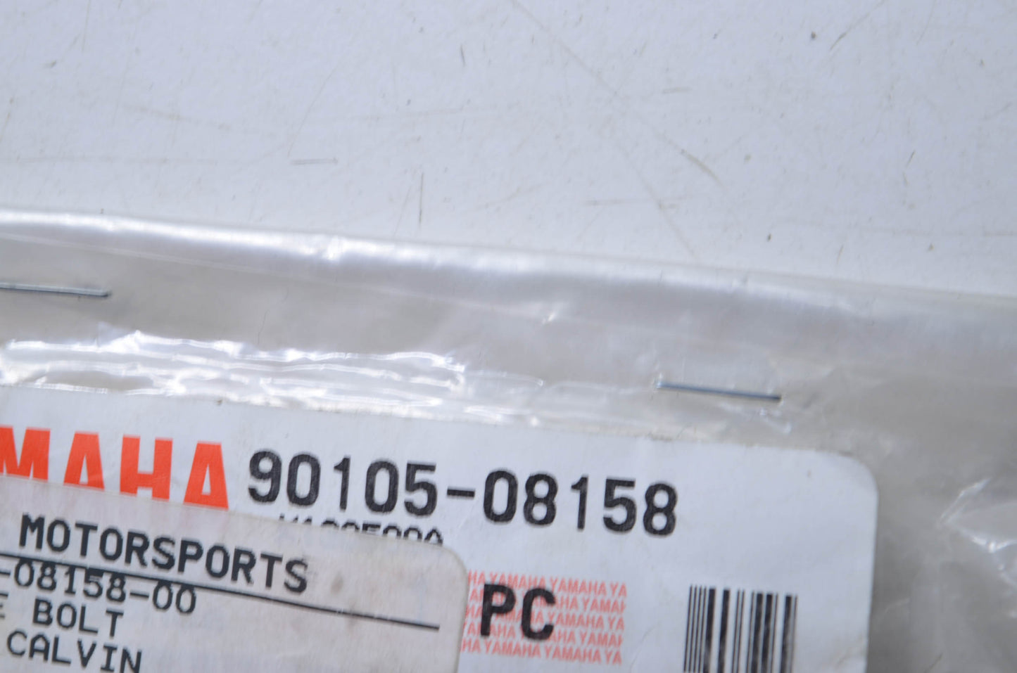 OEM Yamaha 90105-08158-00 Flange Bolt NOS
