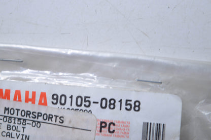 OEM Yamaha 90105-08158-00 Flange Bolt NOS