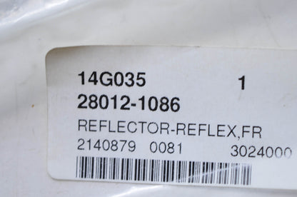 OEM Kawasaki 28012-1086 Front Reflex Reflector NOS