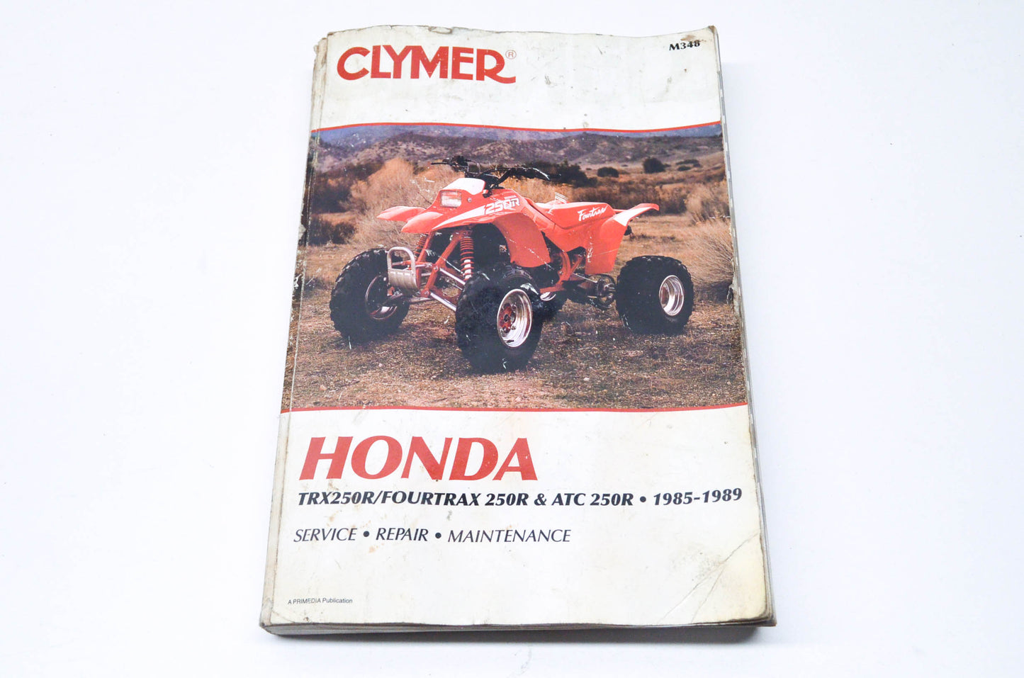 Clymer Honda 1985-1989 TRX250R/ATC Service manual