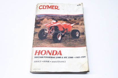 Clymer Honda 1985-1989 TRX250R/ATC Service manual