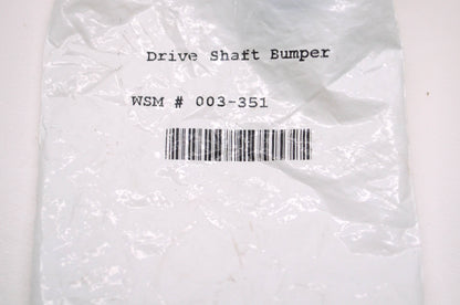 WSM 003-351 Drive Shaft Bumper NOS