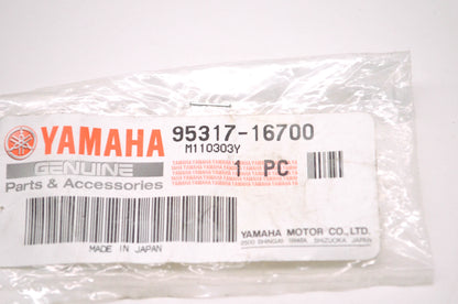New OEM Yamaha 95317-16700-00 Nut NOS