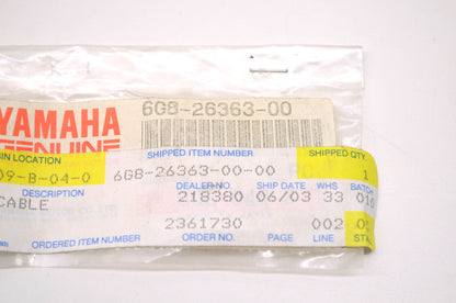 New OEM Yamaha Cable End NOS