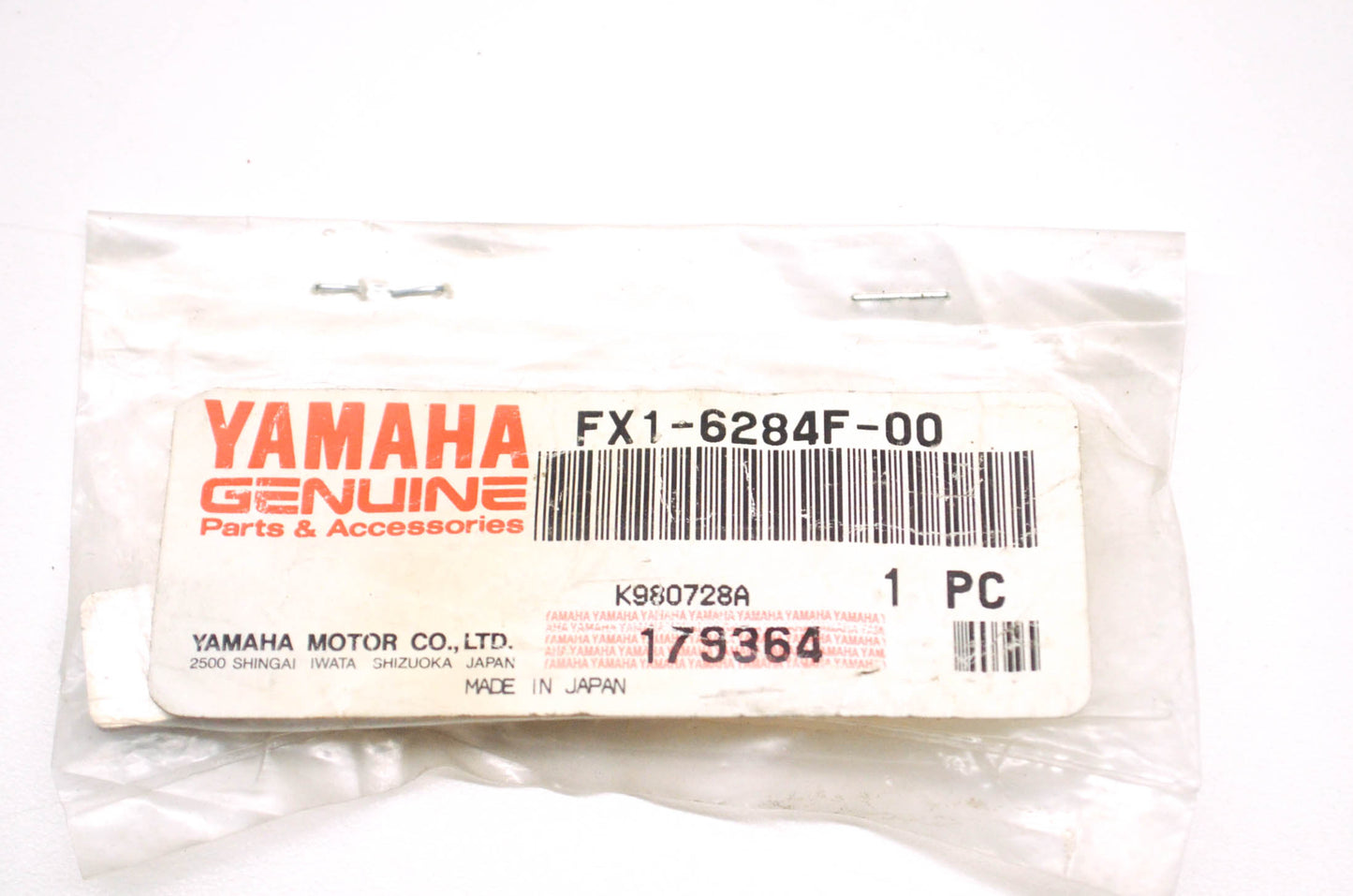 OEM Yamaha FX1-6284F-00-00 Hatch Lock Plate NOS