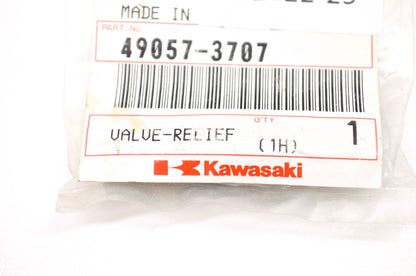 OEM Kawasaki 49057-3707 Relief Valve NOS