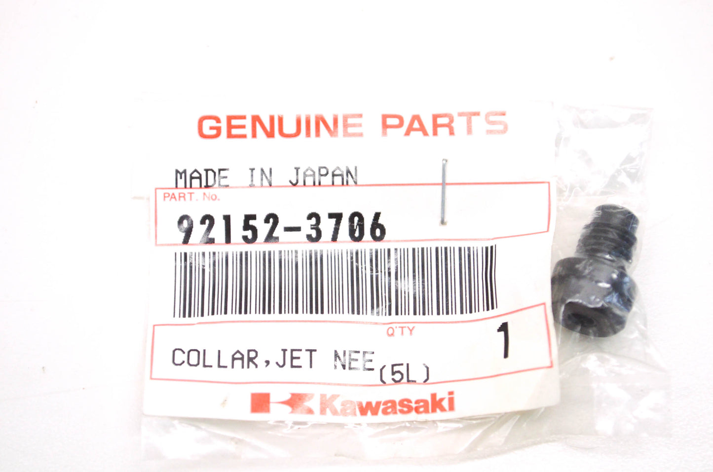 OEM Kawasaki 92152-3706 Jet Needle Collar NOS