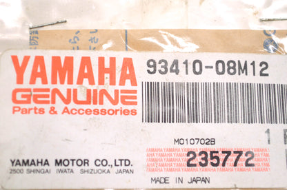 New OEM Yamaha 93410-08M12-00 Circlip NOS